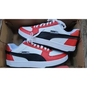 PUMA Caven 2.0 Vtg Lace Up  Mens Red Sneakers Casual Shoes NIB